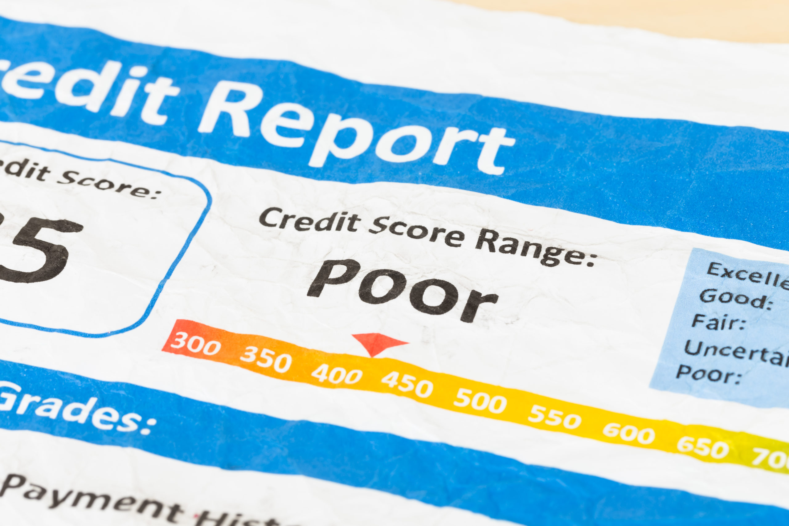 How To Fix A Bad Credit Score? - Square One Credit Management