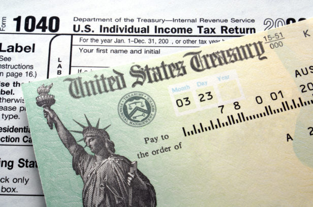 How To Use Your Tax Refund To Boost Your Credit Score